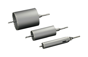 ユニカ 単機能E&SコアドリルALC用 ALCタイプ (SDSシャンク)(SDS ES-A●SDS)